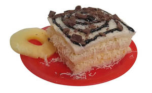Cheese Pineapple And Chocolate Sandwich [3 Slice]