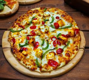 Peppy Paneer Pizza