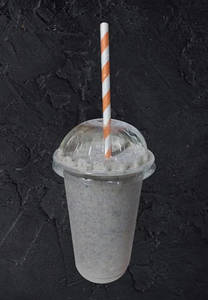 Oreo Milk Shake [thick]