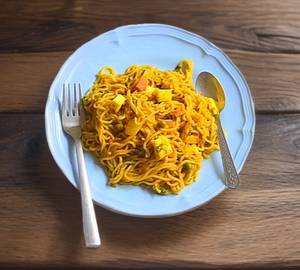 Paneer maggi