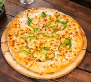 Onion Capsicum Pizza