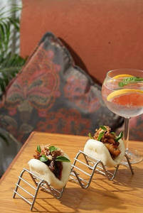 Mushroom Bao