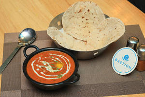 Dal Makhani Tawa Roti Combo Meal 3 Roti