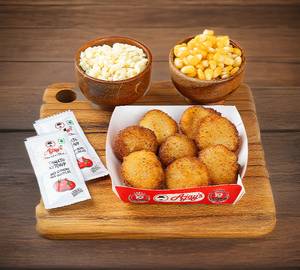 Corn Cheese Balls [8 Pieces]