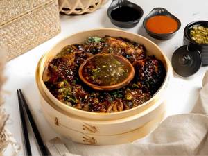Chicken Black Pepper Momos
