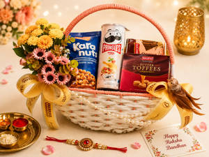 Sister's Gift Rakhi Hamper