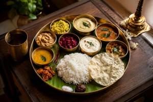 South Indian Thali [Serves 1]