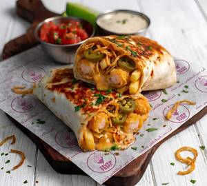 Shrimp wrap