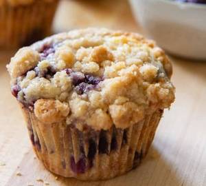 Blueberry Crumble Muffin Mini