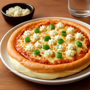 Cheese Burst Pizza