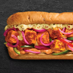 Veggie Patty Sub Sandwich