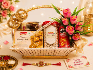 Sweet Bond Rakhi Hamper
