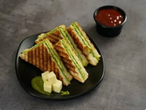 Cheese Chutney Grill Sandwich