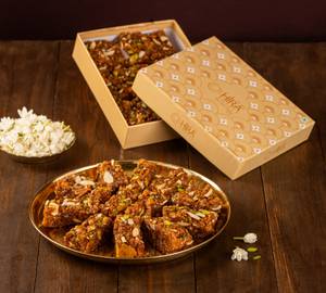 Hira Signature Doda Burfi Box