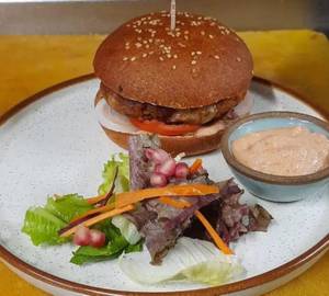 Mushroom Burger