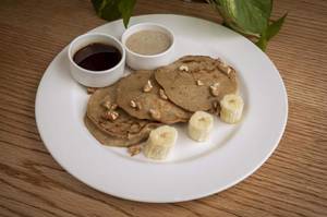Banana Oat Pancake