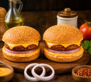 Apna Cheesy Burger (X2)