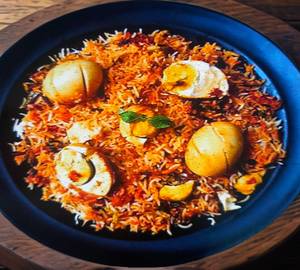 Egg biryani