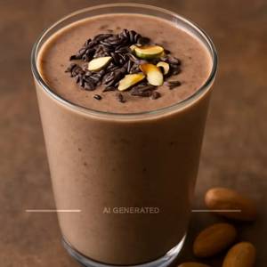 Chocolate Almond Shake