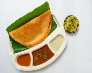 Ghee Podi Masala Dosa