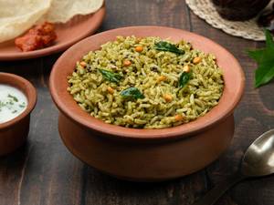 Andhra Gongura Rice Bowl ( Hand Tossed )