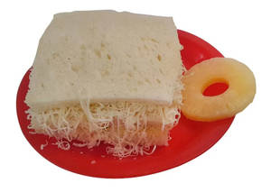 Cheese Pineapple Sandwich [3 Slice]