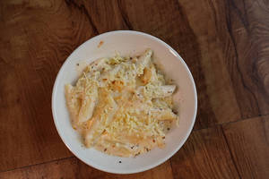 White Sauce Penne Pasta