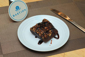 Chocolate Walnut Brownie