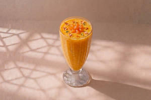 Orange Pulp Shake
