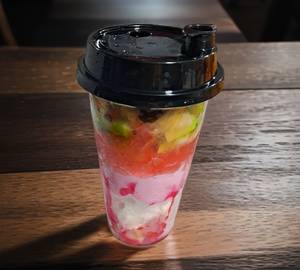 Chocolate falooda