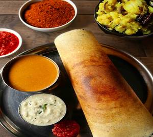 Buttar Masala Dosa
