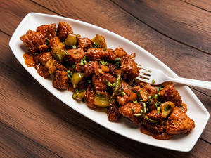 Chicken Chilli Dry