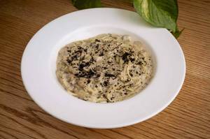 Mixed Mushroom Pasta