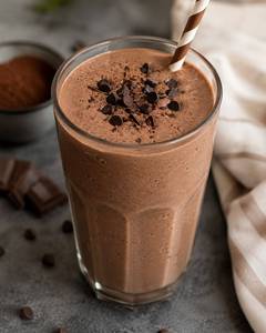 Chocolate smoothie
