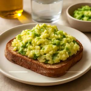 Avocado Egg On Sourdough