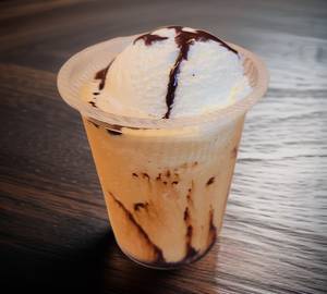 Cold coffee float