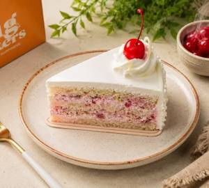 White Forest Pastry