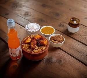 Chicken Biryani Combo (1/2 Half)
