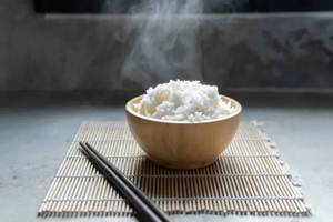 Steamed Rice