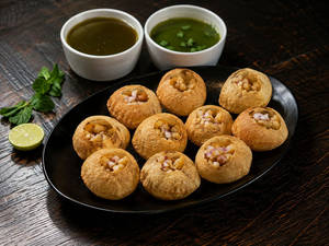 Kolkata Puchka