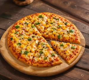 Cheese Sweet Corn Pizza [8 Inches]