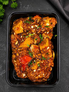 Paneer Hot Garlic Dry