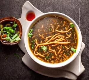 Manchow Soup [Non Veg]