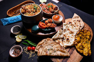 Chicken Dum Biryani & Chicken Tikka Masala Combo Box