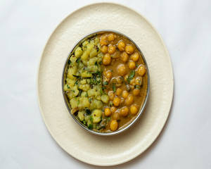 Patal And Sukhi Mix Bhaji