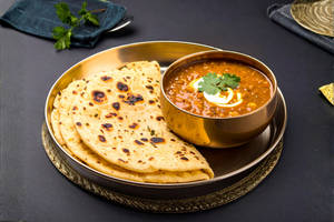 Dal Makhani-chapati Meal Box (serves 1)