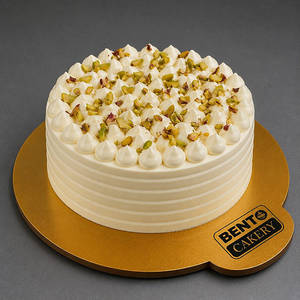 Nutty Thandai Cake