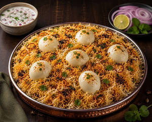 Egg Biryani[family Pack]