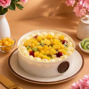 Mix Fruit Gateaux