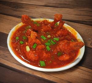 Chicken lollipop schezwan